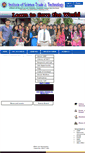 Mobile Screenshot of mail.istt.edu.bd